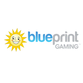 Blueprint Gaming logotip ponudnika casino iger