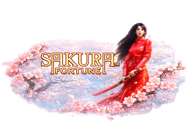 Sakura Fortune japonski avtomat s češnjevimi cveti in respini funkcijo